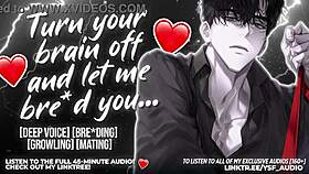 breeding you good girl with my deep moans and dirty talk