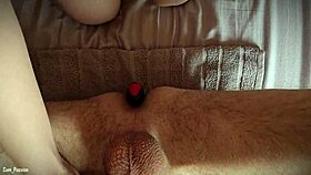 swallowing every drop after teasing sensual blowjob climax