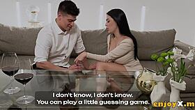 watch sapphire astrea's tight brunette ass welcome huge rod doggystyle to cowgirl bliss