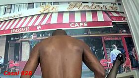 Hey babe, watch me fuck my mature wife in lingerie again