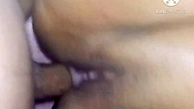 Arab wife ASSFUCKED hard in hot anal session