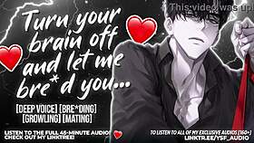 breeding you good girl with my deep moans and dirty talk