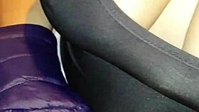 Street mature slut milks every drop in wild encounter