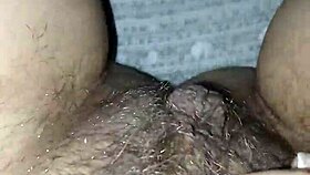 Gretala's lush hairy pussy always craves sensual exposure
