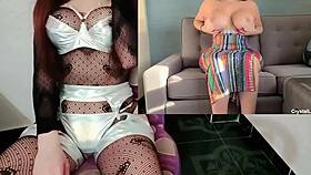 Massive Ass Big Tits Latina Gets Culo Eaten In Hot Casting!