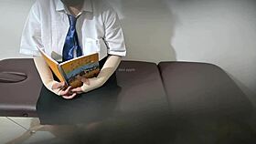 Teacher Sneaks Wild Affair Bangs with Horny College Student in Classroom