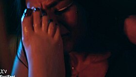 Horny Sluts Worship My Feet Deepthroat and Lick Toes Femdom