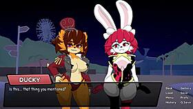 wanna play these comical honeymoon games ch 1 part 2