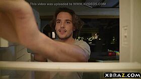 hot mature milf squirts wildly on thick cock at christmas