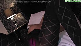 dig this wild 43rd lingerie fetish vid packed with kinky teasing