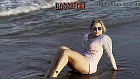 Thick black cock probes deep into craving latina ass?