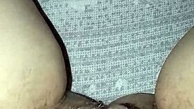 Gretala's lush hairy pussy always craves sensual exposure