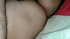 Juicy Stepmom's Massage Turns Wild with Deep Cowgirl Ride and Creampie on Big Pussy Lips