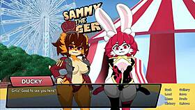 wanna play these comical honeymoon games ch 1 part 2