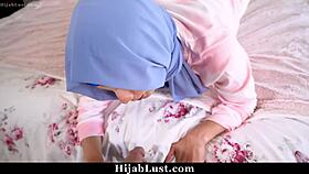 hey girl, wanna learn naughty fun with my hijab friend? watch her ride that big cock cowgirl style! 😏🍆💦