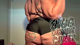 joi: worship mscakez's massive bbw tits with your throbbing cock, fat ass tease included 😍🍑