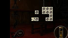 Alena grabs her toys for some fun playtime