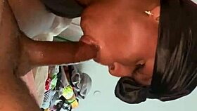 i'm slurping this thick ebony cock so wet and sloppy ughh