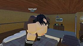 hey roblox slut can't get enough of serving that bbc master
