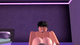 Detailed Chubby Fat Latina Inside Roblox Condo 2