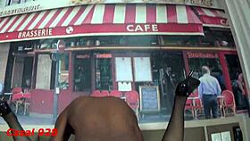 Hey babe, watch me fuck my mature wife in lingerie again