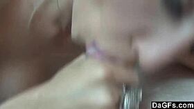 Bitch In Lingerie Craves Cock Down Her Throat