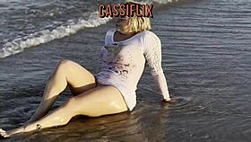 Thick black cock probes deep into craving latina ass?