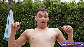 Nika Venom Payton Preslee and Puck fight over fucking Johnny hard