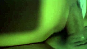 beautiful latina sucks cock hungrily before riding it deep with toys