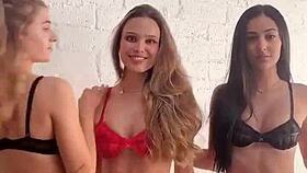 bikini girls showing off their looks