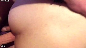 Asian Slut Takes Brutal POV Anal Assfucking