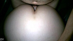 young big ass babe takes it doggystyle from behind real good