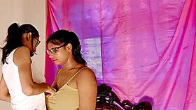 First time anal feels so good! Orgasms explode in ffm threesome riding hard