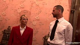 nothing beats this babe's wild threesome anal double penetration creampie on sofa 🔥🍑💦