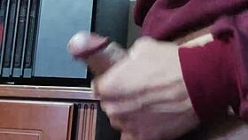 My Pulsing Cock Unleashes Huge Slapping Cumshot Explosion