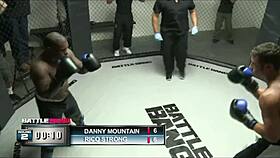 Hot Black Busty Beauty Takes Danny Mountain's Huge Cock Deep