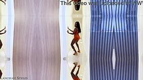 black stud rams brazilian jasmine's ass in all anal action