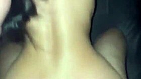 Skinny Girl's Intense Bounce on My Pulsing Cock Drives Me Wild