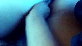 i slide four fingers deep into her tight pussy almost to the thumb