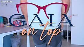 Shoplyfter milf gapes asshole with apple insertion and drinks piss creampie!