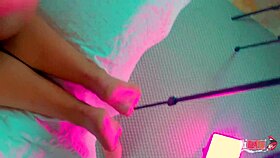 Bent Over Missionary Doggy Cum on Tight Pussy POV