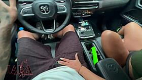 you won't believe the surprise hangout in my ex's car that day!