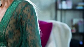 adulterous curvy veronica leal tempts hubby for interracial dp threesome