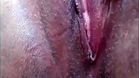 feel her fingers tease that swollen clit to ecstasy