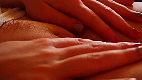 Pretty teen fucks wet pussy to slow-motion orgasm