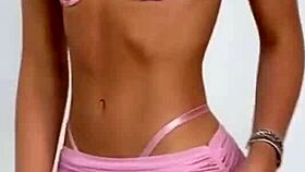 bikini girls showing off their looks