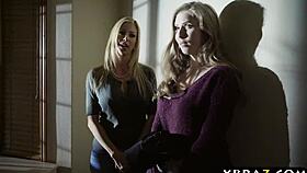 hot mature milf squirts wildly on thick cock at christmas