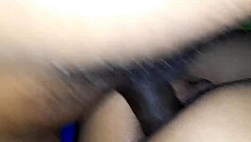 Colombian Brunette Begs Hard Anal Pounding in Ass