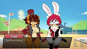 wanna play these comical honeymoon games ch 1 part 2