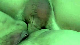 yo check this bbw couple's close up anal riding on wet fat pussy